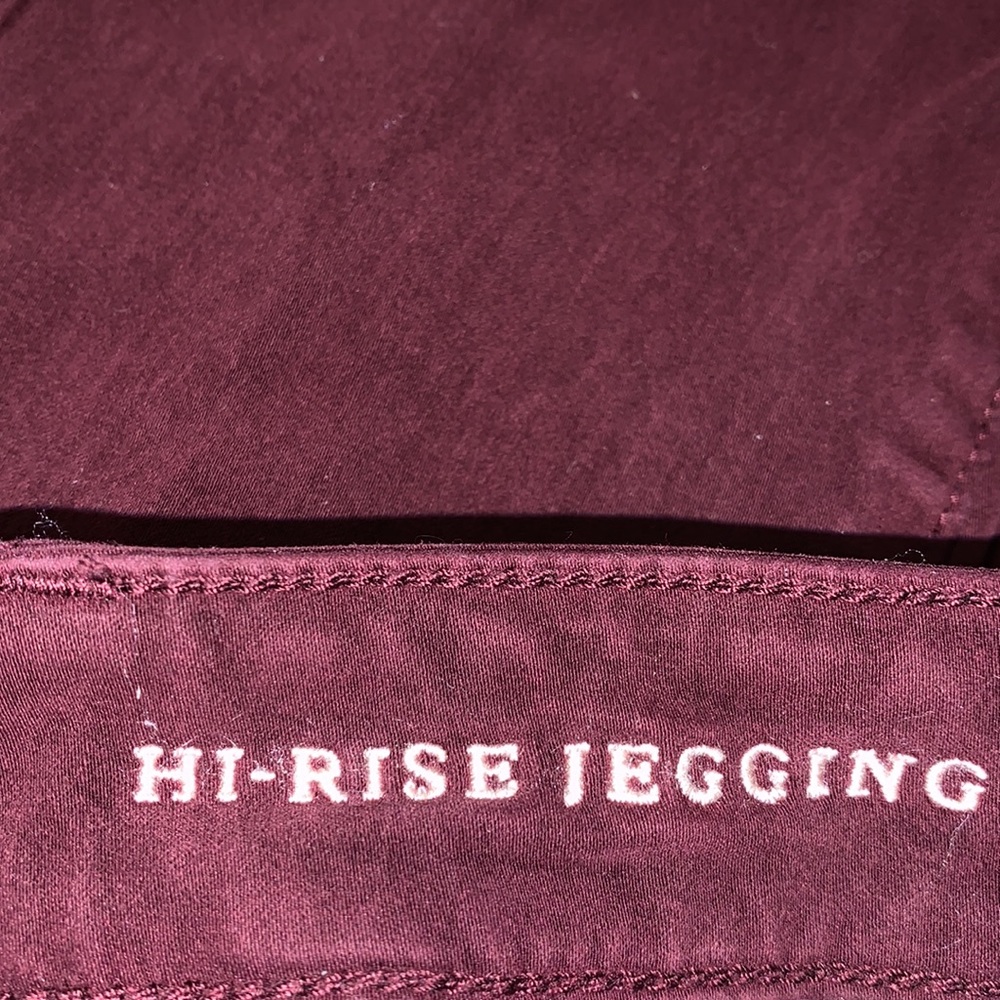AEO Hi-Rise Jeggings - Picture 6 of 8